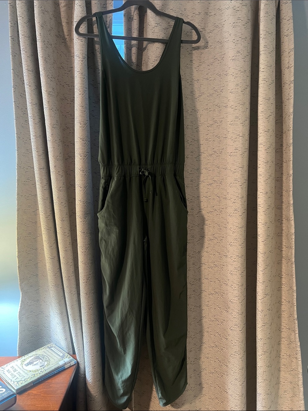 Patagonia Fleetwith Olive Green Jumpsuit M